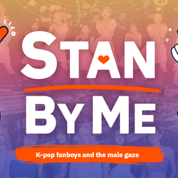Stan by Me: K-pop fanboys and the male gaze