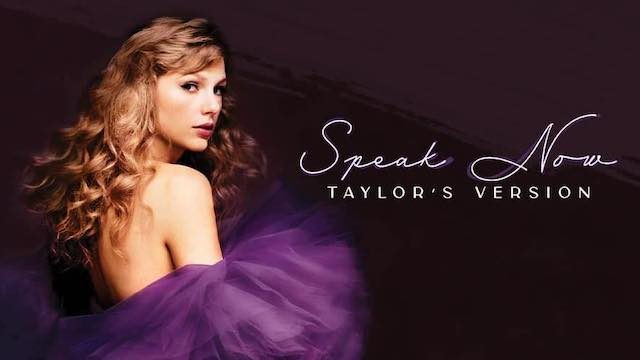 It's yours, it's mine, it's ours:' Taylor Swift releases her version of  'Speak Now
