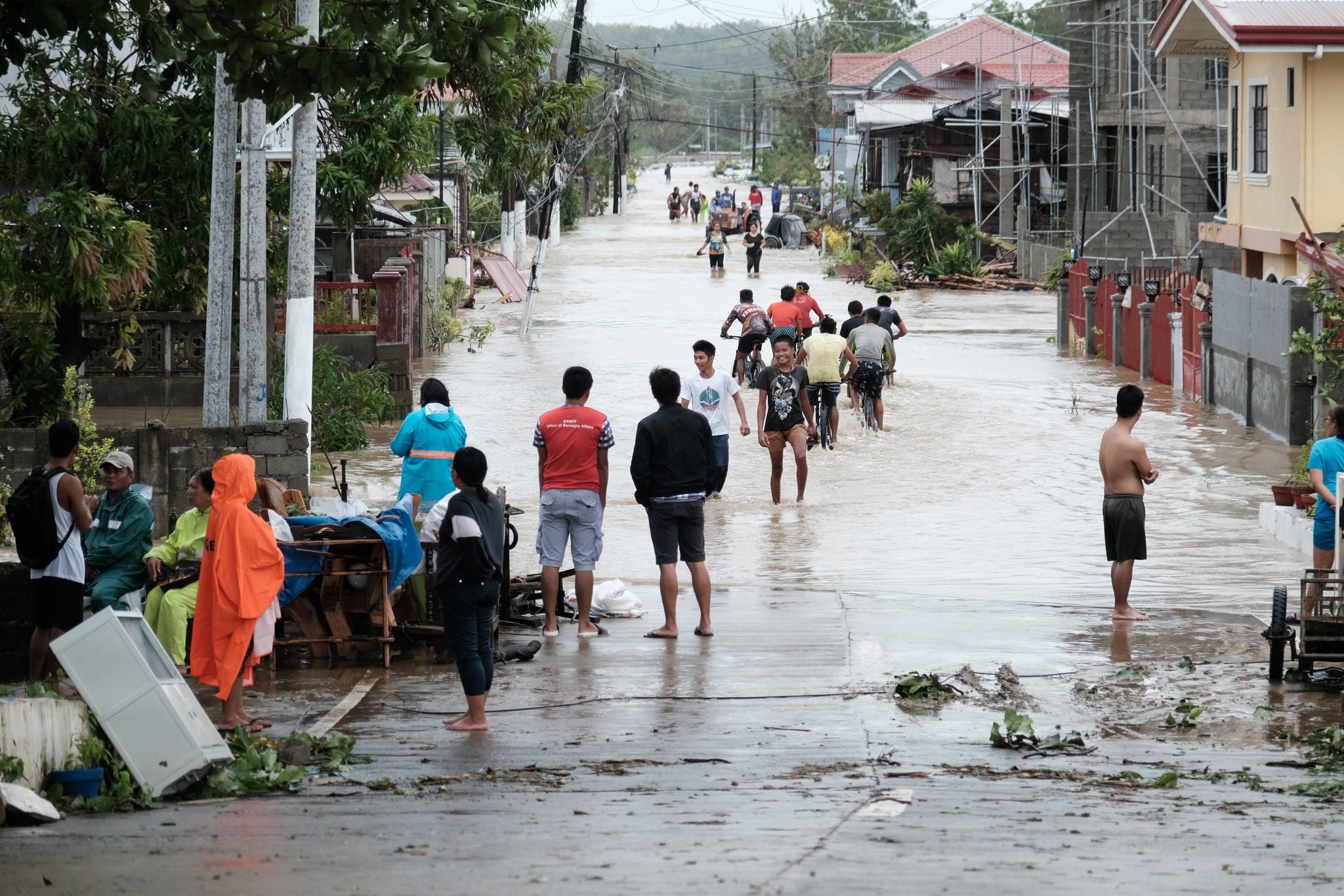 Areas under state of calamity due to Typhoon Egay, southwest monsoon