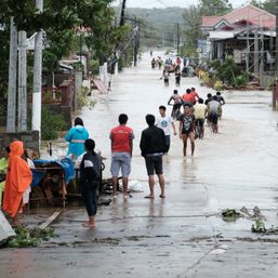 Areas under state of calamity due to Typhoon Egay, southwest monsoon
