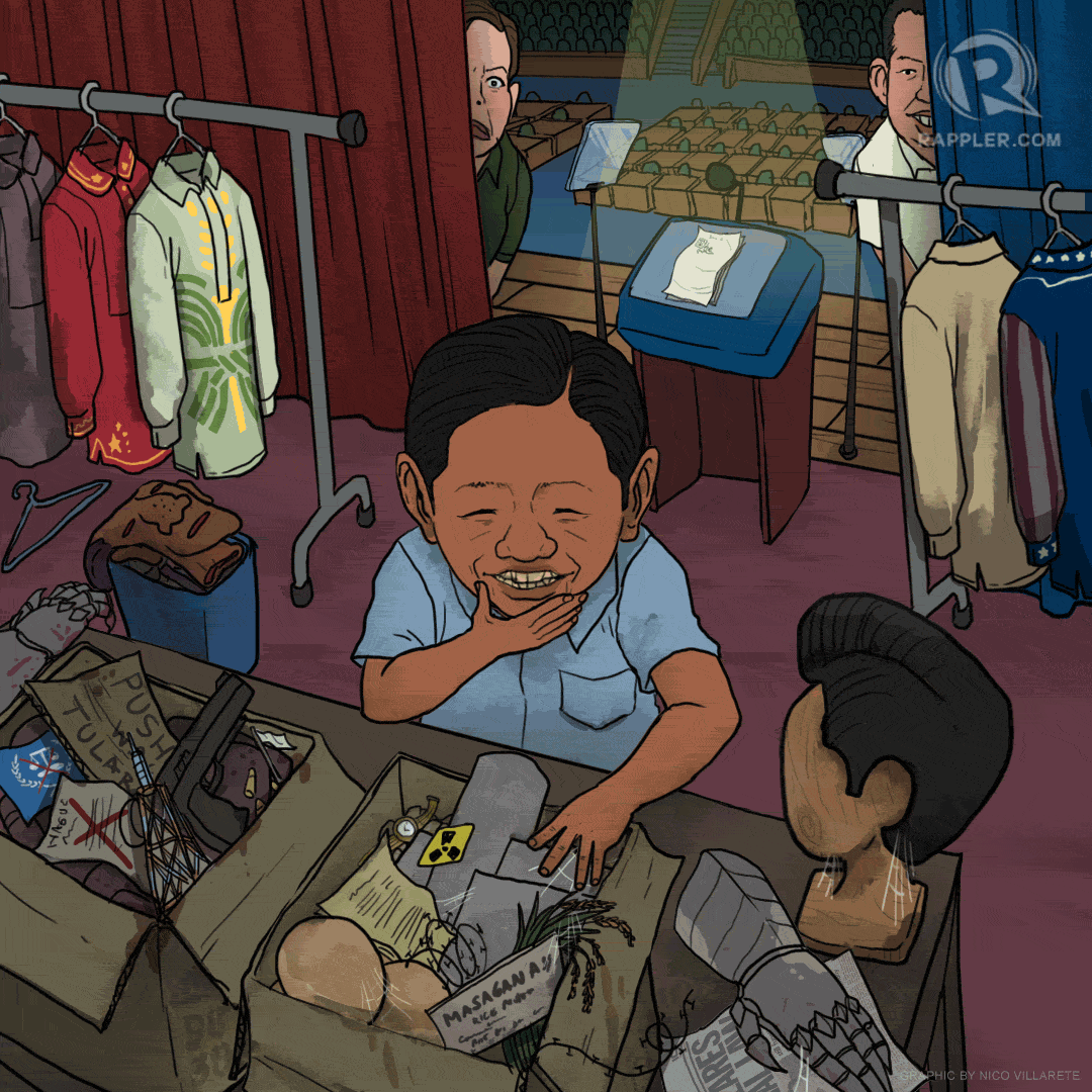 (EDITORIAL) Belum Lengkap?  Hentikan kesombongan yang rendah hati, Presiden Marcos