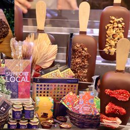 LOOK: Auro’s World Chocolate Fair is back at S Maison in Pasay City