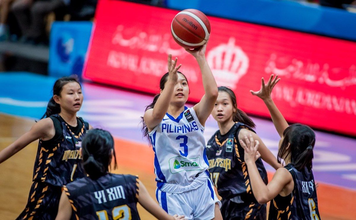 Gilas Girls zero in on Division A promotion, reach FIBA U16 Asian Championship finale