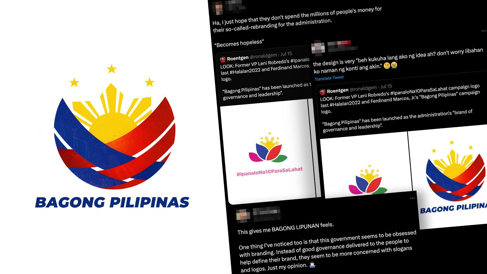 Bagong Pilipinas, bagong logo? Netizens criticize Marcos administration’s new branding 