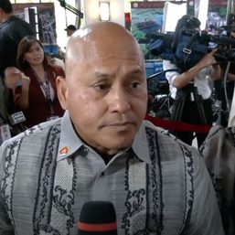 Drug war architect Bato dela Rosa says he trusts Marcos gov’t as ICC continues probe