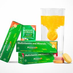 Why choose an effervescent tablet over a pill?