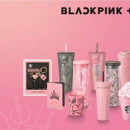 WATCH: Starbucks teams up with BLACKPINK for limited edition merch