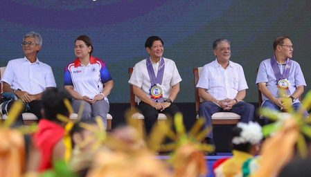Marcos foresees birth of new PH sports stars as Palarong Pambansa opens