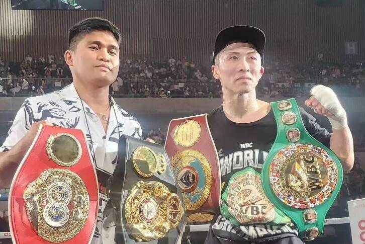 Tapales sees Inoue lapses, to train in US for December unification bout