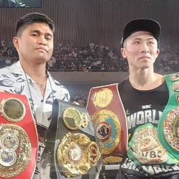 Tapales sees Inoue lapses, to train in US for December unification bout