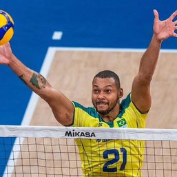 Brazil, Italy clash in opener as PH hosts leg of men’s Volleyball Nations League