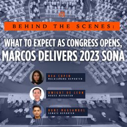 WATCH: What to expect as Congress opens, Marcos delivers 2023 SONA