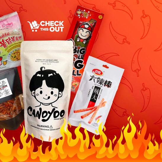 #CheckThisOut: Spicy Asian snacks to test if you can handle the heat