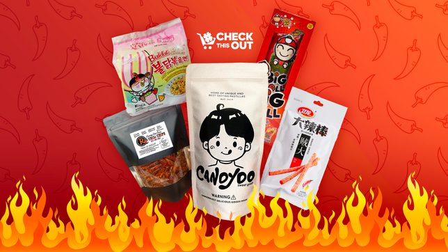 #CheckThisOut: Spicy Asian snacks to test if you can handle the heat