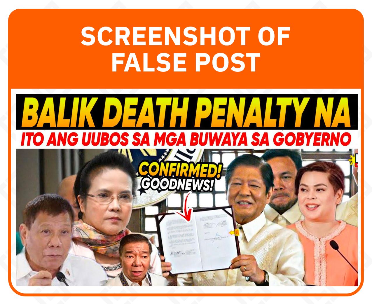 Hukuman mati belum disetujui di Senat