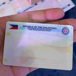 Amid shortage, LTO ordered to stop delivery, processing of driver’s licenses