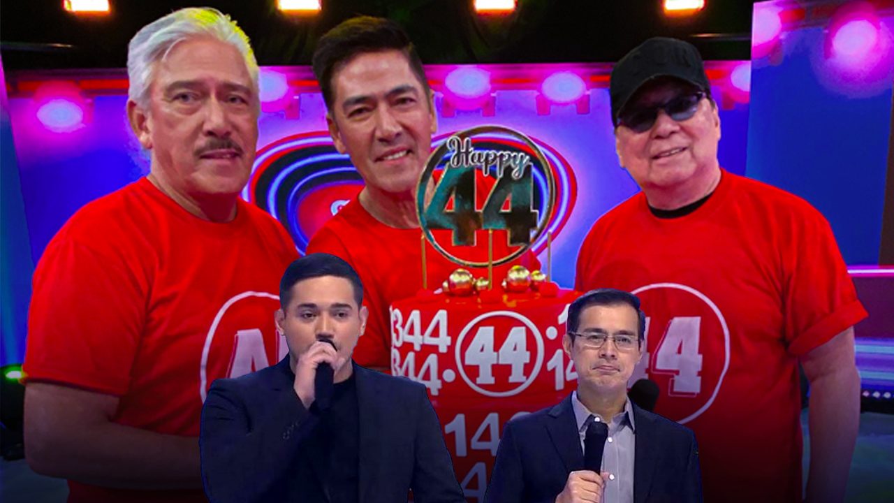 Eat Bulaga! turns 44: TAPE unveils new song as Tito, Vic, Joey hold ‘Nat’l Dabarkads Day’