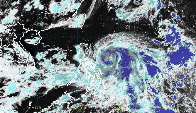 Signal No. 1 up as Severe Tropical Storm Egay further intensifies