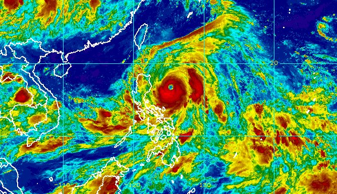 Signal No. 3 raised as Typhoon Egay gains more strength
