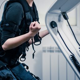 Trying EMS training? This is what it’s like to work out while being electrified