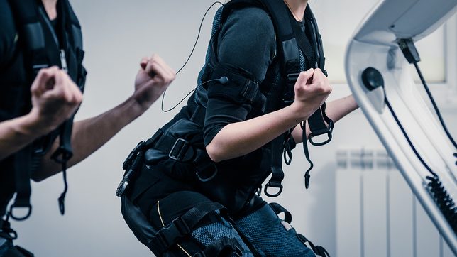 Trying EMS training? This is what it’s like to work out while being electrified