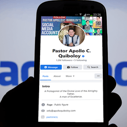 Tech Thoughts: On Facebook’s decision to leave Quiboloy’s account online
