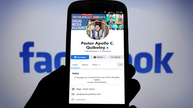 Tech Thoughts: On Facebook’s decision to leave Quiboloy’s account online