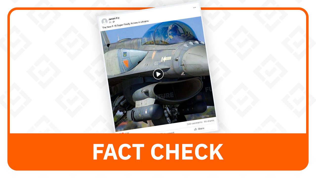 FACT CHECK: Ukraine’s requested F-16 fighter jets yet to arrive