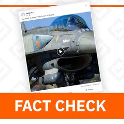 FACT CHECK: Ukraine’s requested F-16 fighter jets yet to arrive