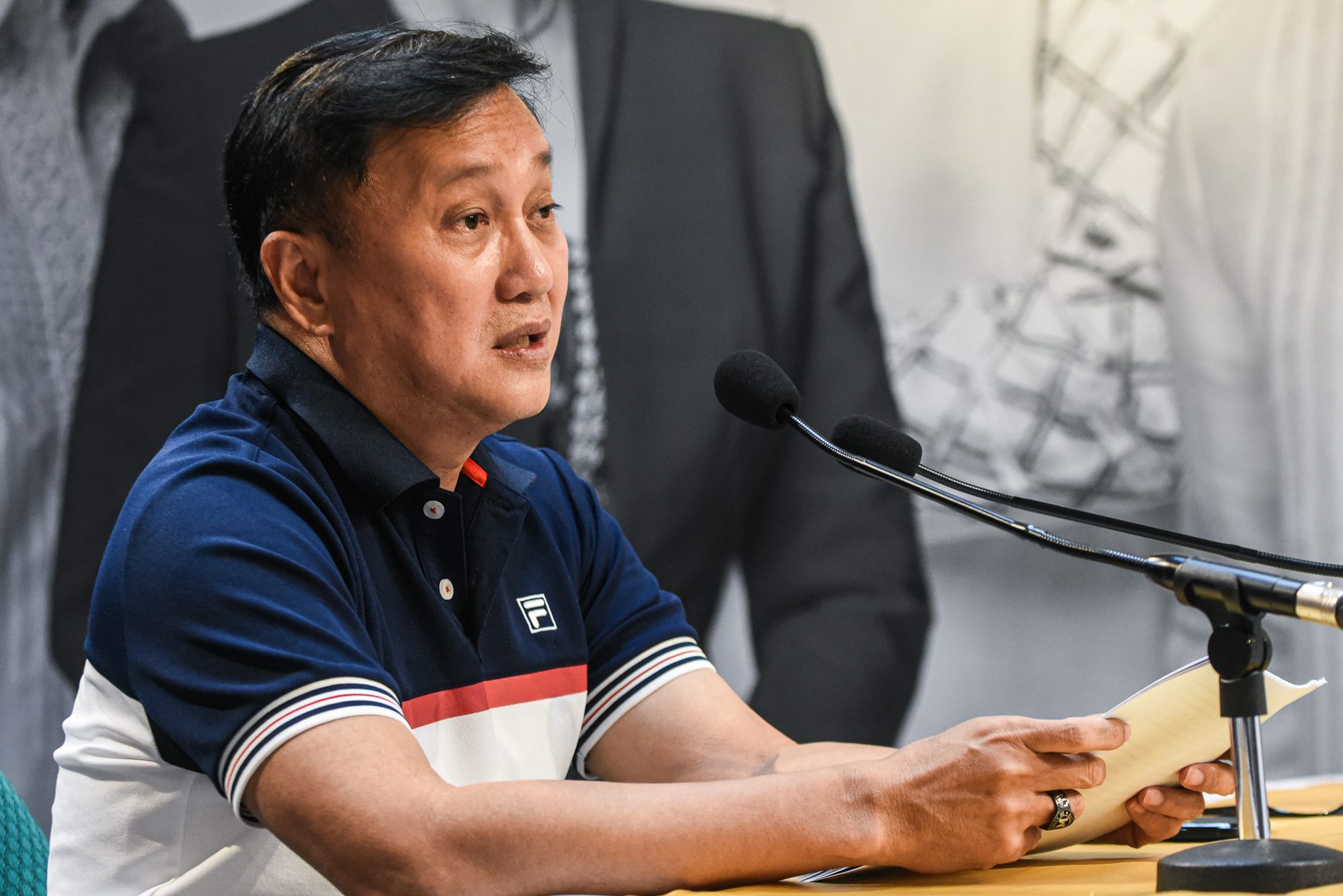 Who will replace Tolentino as Senate blue ribbon chair?