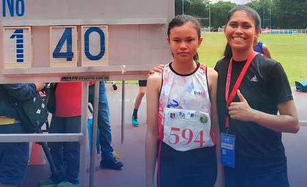 Zamboanga del Sur high jumper nails 1st gold in Palarong Pambansa