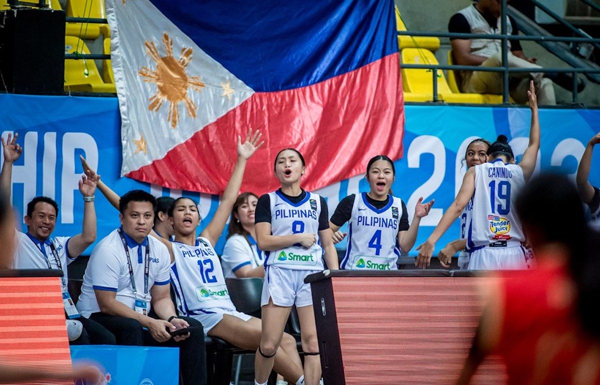 Gilas Girls obliterate Maldives by 122 points to stay unbeaten in FIBA U16 Asian Championship