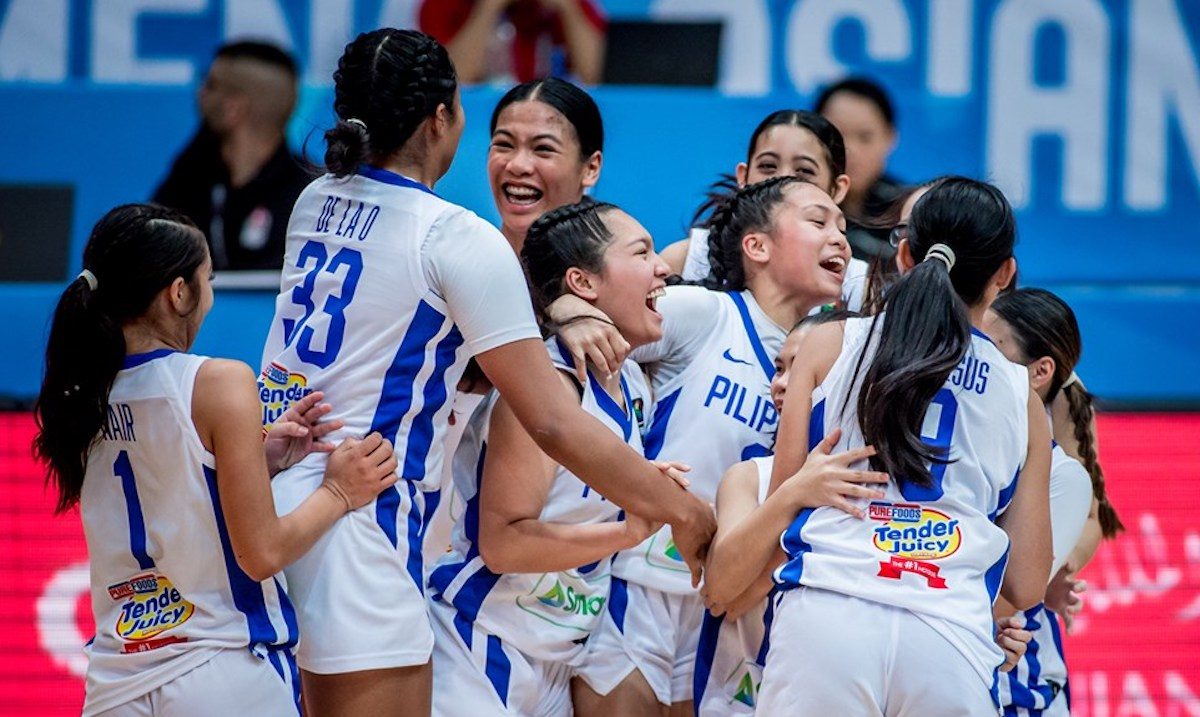 Gilas Girls rout Iran to earn Division A promotion, complete perfect FIBA U16 Asia run