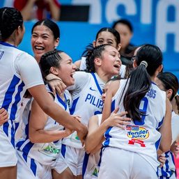 Gilas Girls rout Iran to earn Division A promotion, complete perfect FIBA U16 Asia run
