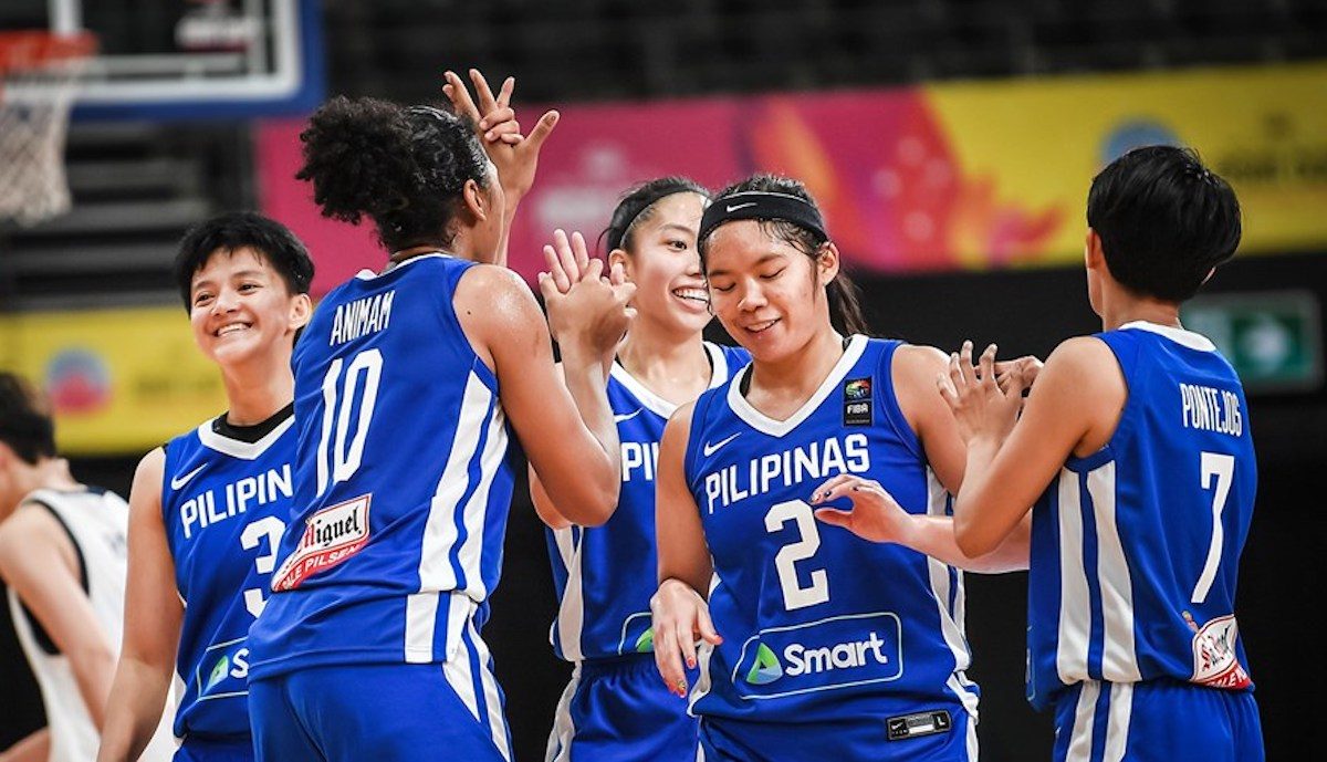 3 Gilas Women players among top performers in FIBA Asia Cup