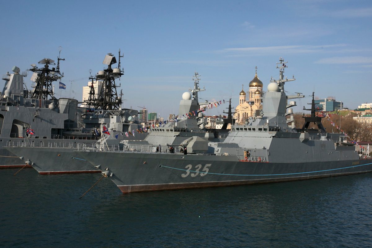 China hosts Russian warships that passed by Taiwan, Japan