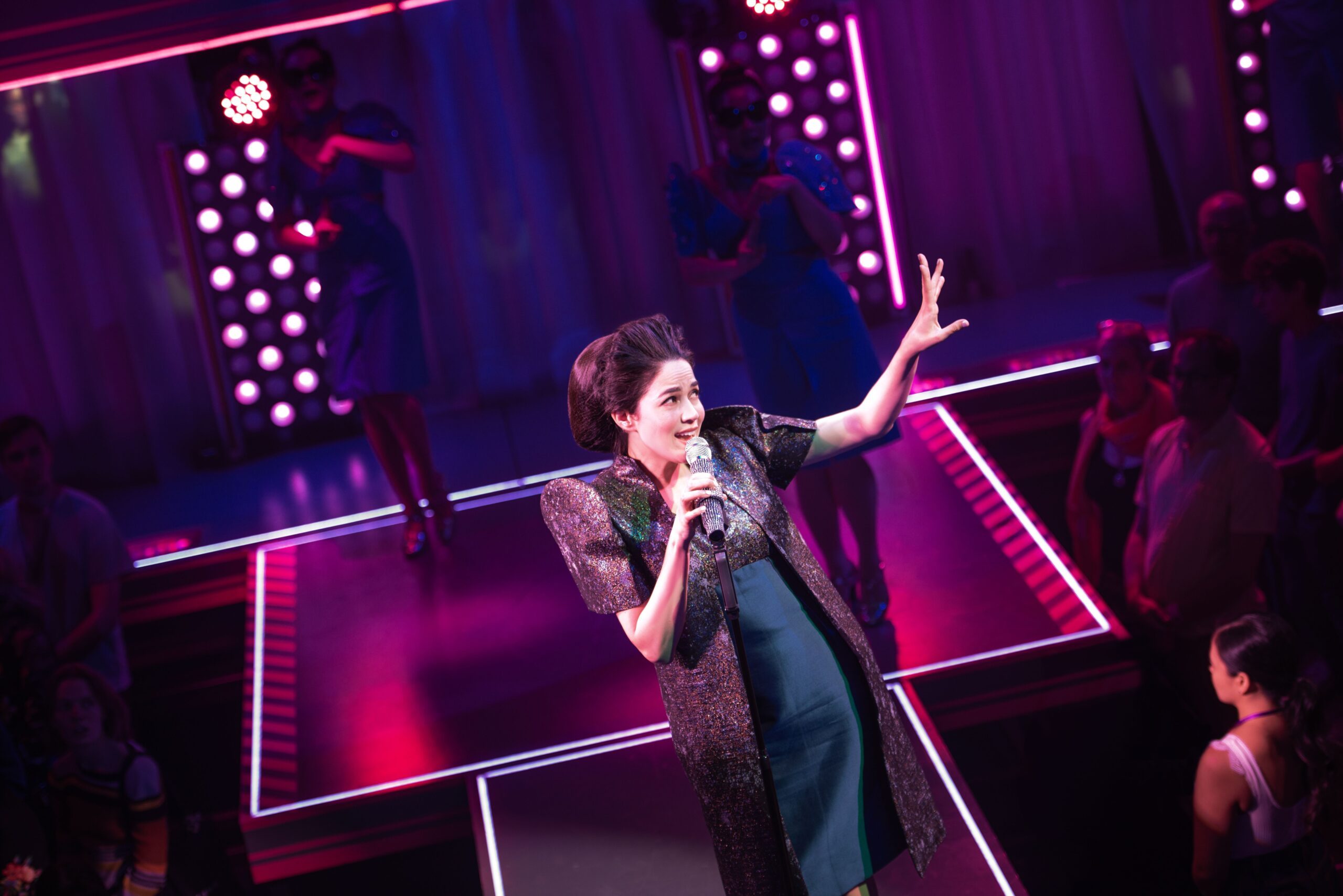 Inventing Imelda: A review of ‘Here Lies Love’ on Broadway