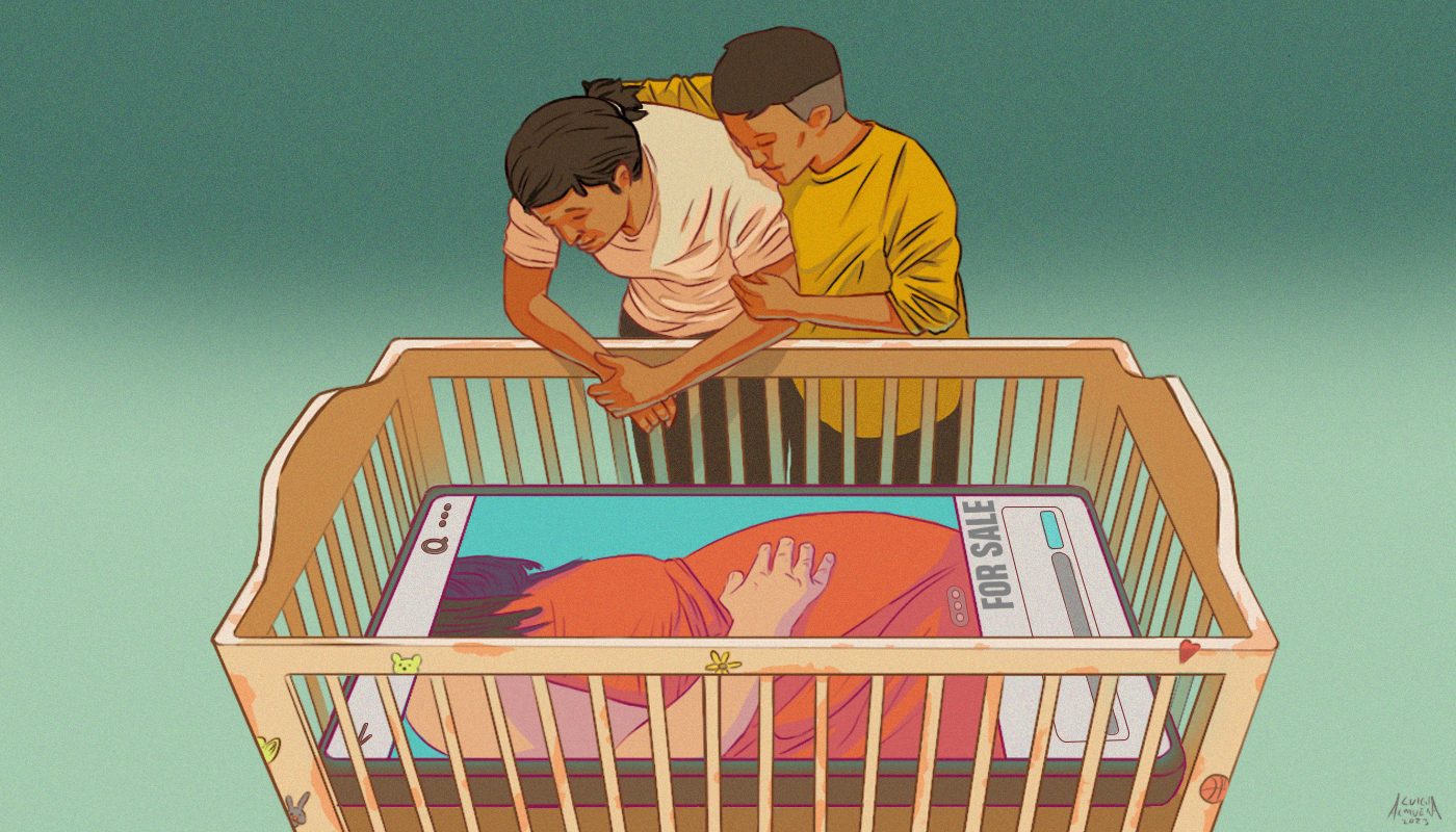 ‘Meet up agad’: Filipino babies sold on Facebook as gov’t struggles to improve adoption process