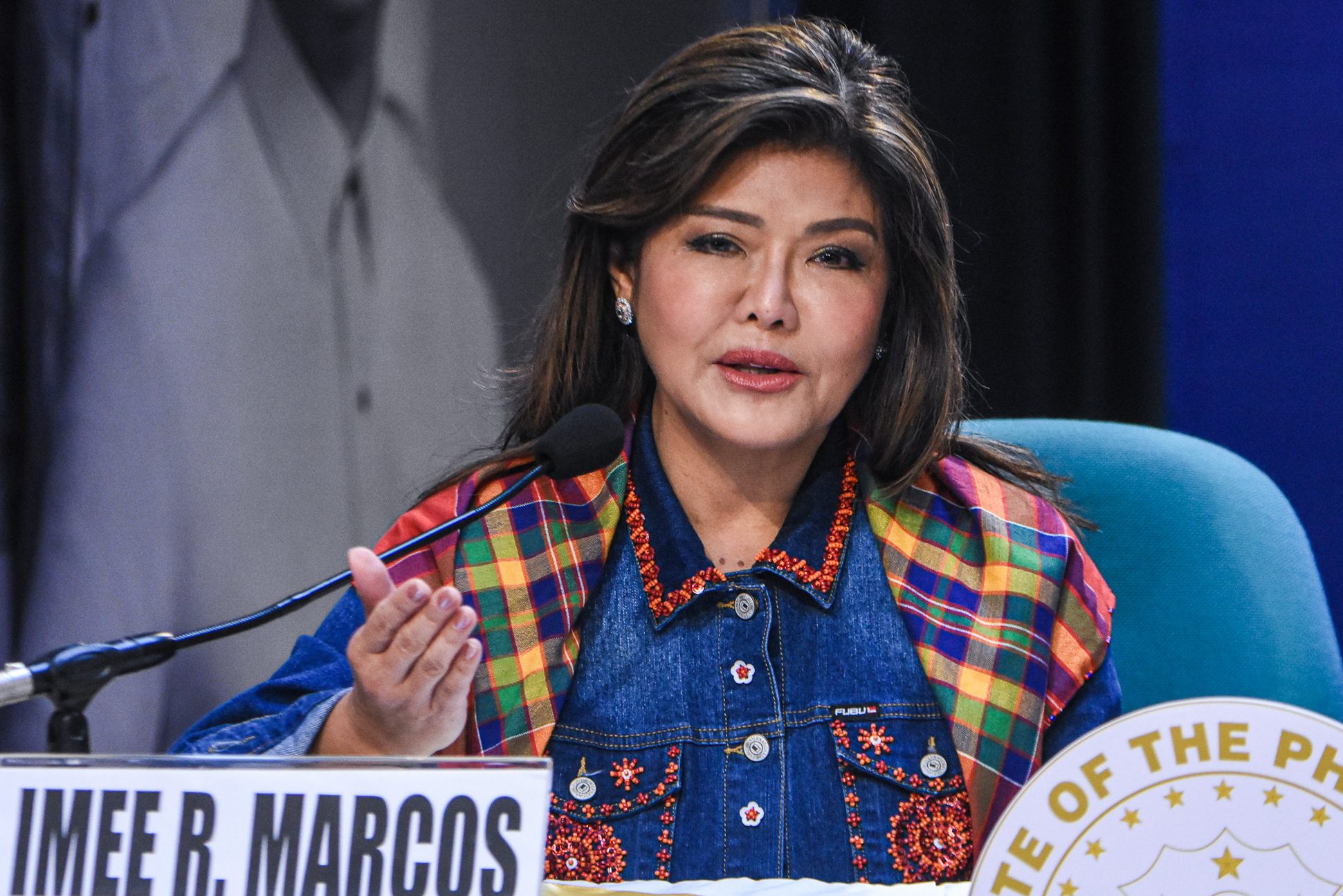 Three strikes? Imee criticizes gov’t again, this time over fuel transfer from Honolulu base to Subic