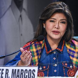 Three strikes? Imee criticizes gov’t again, this time over fuel transfer from Honolulu base to Subic