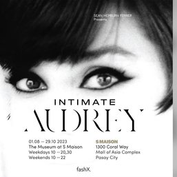 ‘Intimate’ exhibit on Hollywood icon Audrey Hepburn headed to Manila