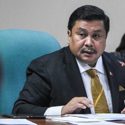 [WATCH] Estrada snaps at dismissed PDEA agent Morales for calling him ‘convicted’