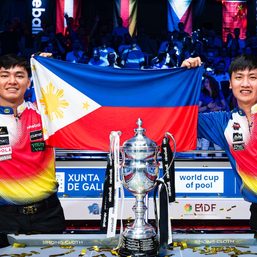 Johann Chua, James Aranas capture record 4th World Cup of Pool crown for PH