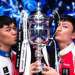 Johann Chua-James Aranas friendship culminates with World Cup of Pool crown