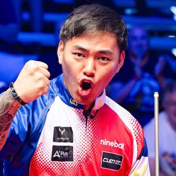 Chua, Aranas escape Taiwanese foes to reach World Cup of Pool semis