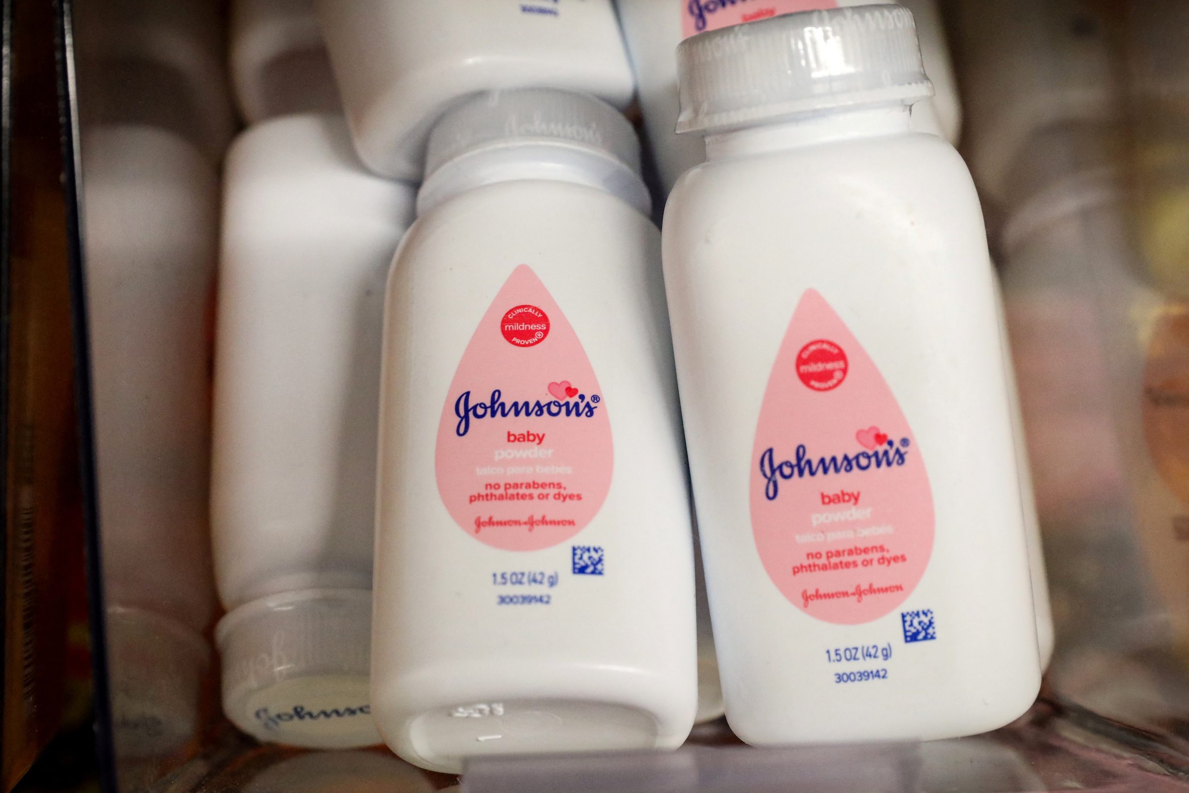 J&J must pay $18.8 million to California cancer patient in baby powder suit