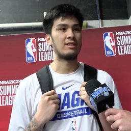 Asian NBA hopefuls carry ‘burden of physical disadvantage,’ Kiefer Ravena tells Kai Sotto