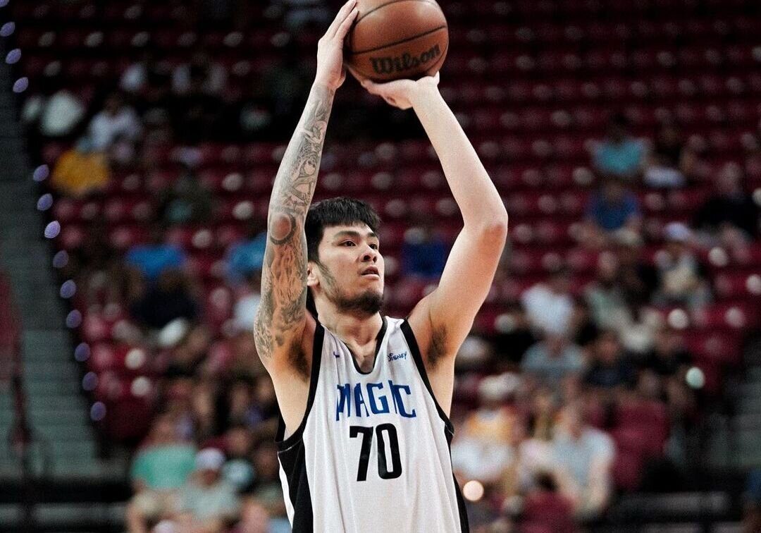 Kai Sotto makes most of first NBA Summer League minutes in Magic’s loss to Blazers