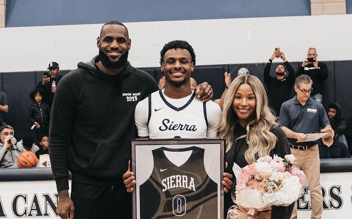 Bronny James: Did His Stock Rise After All-American Game? - Stadium