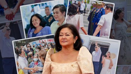 Liza Araneta Marcos, First Lady of the Philippines